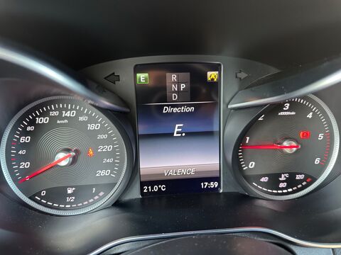 Classe GLC SPORTLINE 2.2 220D 170Ch 4MATIC 9G-TRONIC BVA 2015 occasion 26000 Valence