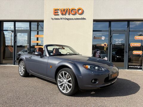 Mazda MX-5 ROADSTER 2.0 MZR 160CH PERFORMANCE BOSE/ CUIR / SIEGE CHAUFF 2006 occasion Ampuis 69420
