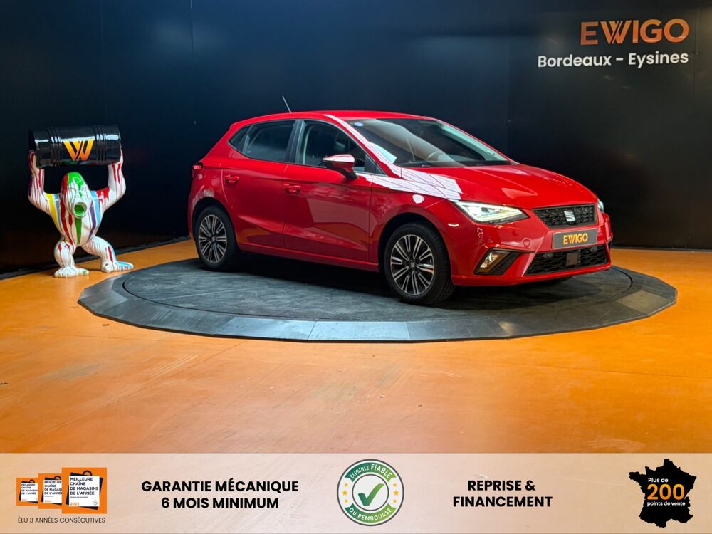Ibiza 1.0 TSI 115 COPA DSG7 - GARANTIE CONSTRUCTEUR 04/2028 - CAR 2024 occasion 33320 Eysines