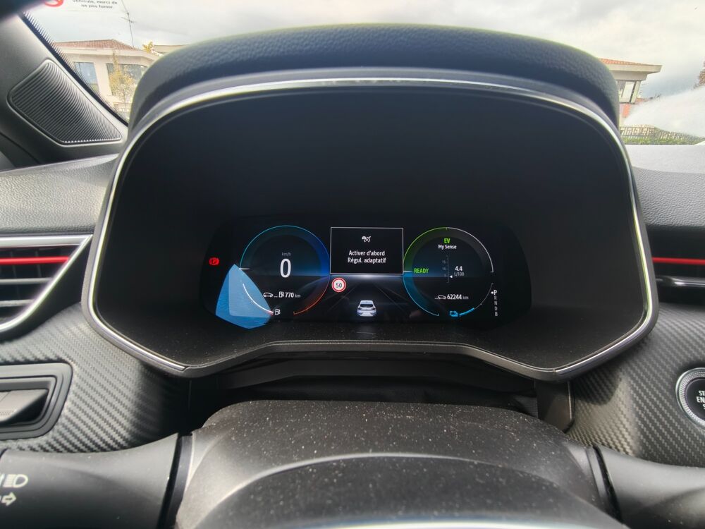 Clio 1.6 E-TECH 145H 90 CH HYBRID FULL-HYBRID RS-LINE BVA / CAMER 2022 occasion 40000 Mont-de-Marsan