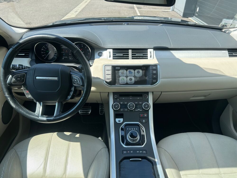 Range Rover Evoque 2.0L SI4 240ch DYNAMIC 4WD - TOIT PANORAMIQUE + CAMERA AR + 2015 occasion 38420 Le Versoud