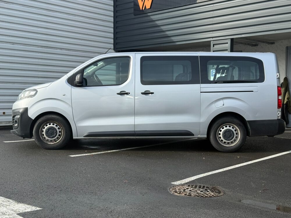 Jumpy COMBI XL 1.6 BLUEHDI 115 M BUSINESS / ATTELAGE 2017 occasion 17100 Saintes