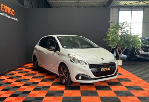 208 1.2 110 CH GT LINE / ENTRETIEN CONSTRUCTEUR / COURROIE OK / 2017 occasion 29000 Quimper