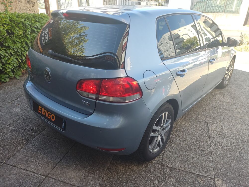 Golf 1.4 TFSI 120CV - CONFORTLINE - CLIMATISATION - FAIBLE KILOME 2009 occasion 69150 D&eacute;cines-Charpieu