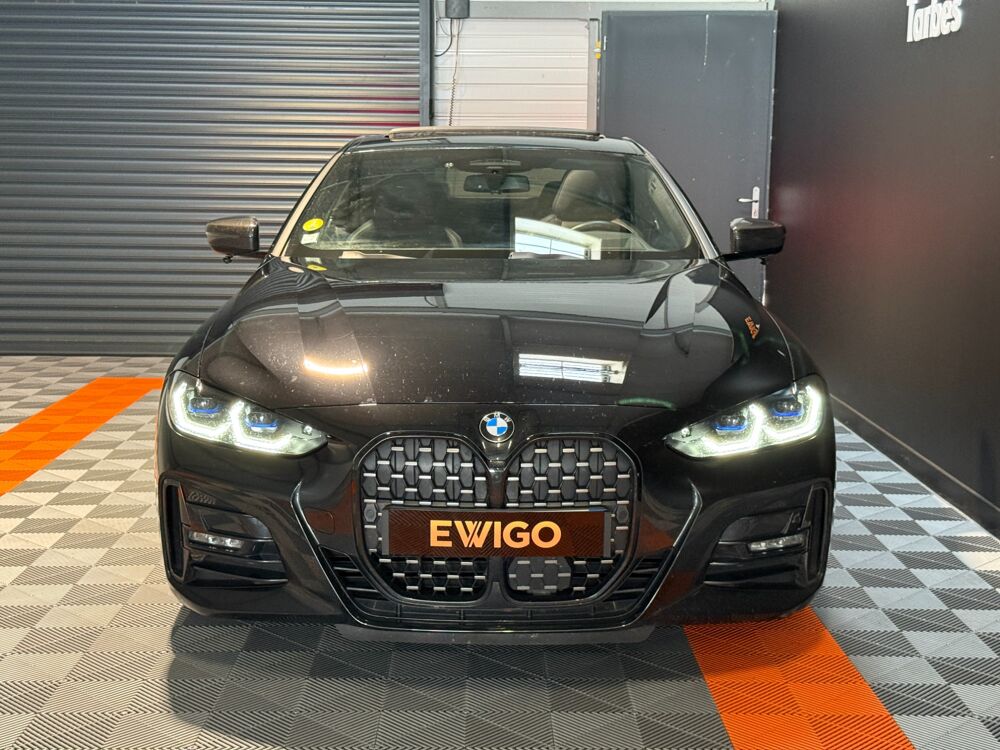 S&eacute;rie 4 (G22) 420 D 2.0 190 ch M SPORT XDRIVE MHEV BVA8 - 1&Egrave;RE MAIN 2021 occasion 65290 Juillan