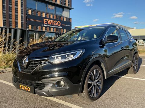 Renault Kadjar 1.6 DCI 130 ENERGY INTENS - Attelage - Android auto-carplay 2015 occasion Flins-sur-Seine 78410