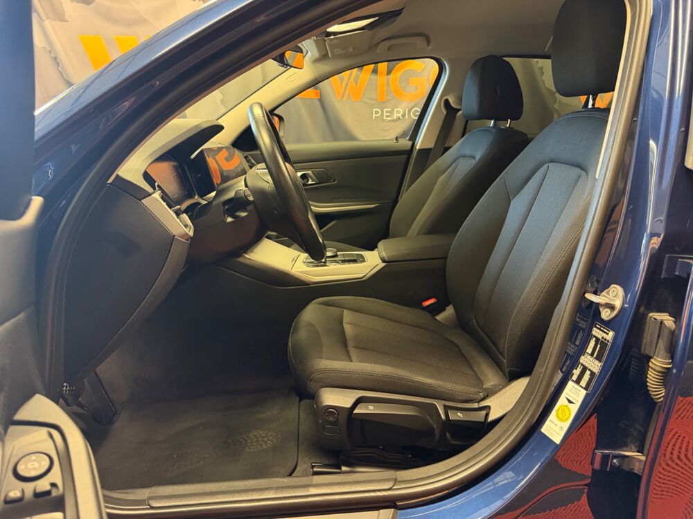 S&eacute;rie 3 TOURING 2.0 320 D 190 CH MHEV HYBRID 48VOLT BVA 2022 occasion 24750 Tr&eacute;lissac