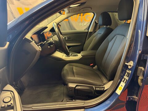 S&eacute;rie 3 TOURING 2.0 320 D 190 CH MHEV HYBRID 48VOLT BVA 2022 occasion 24750 Tr&eacute;lissac