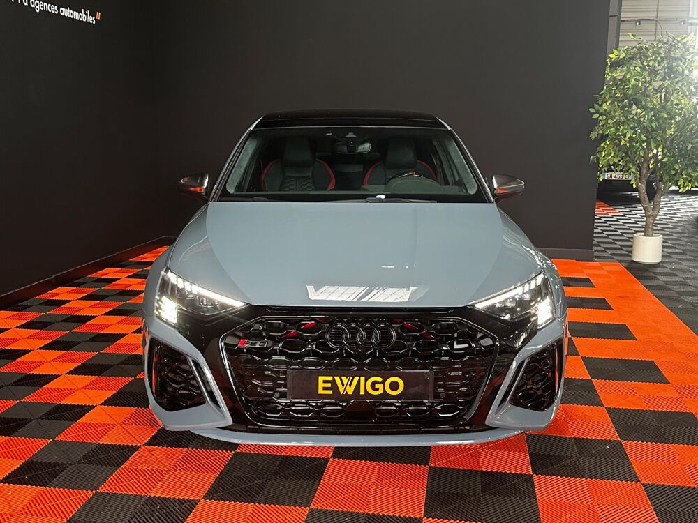 RS3 BERLINE 2.5 TFSI 400 QUATTRO S-TRONIC / B&O / TOIT OUVRANT / 2022 occasion 29000 Quimper