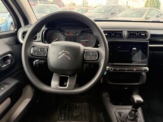 C3 SOCIETE 2 PLACES 1&Egrave;RE MAIN 100Ch - TVA RECUPERABLE - CARPLAY 2021 occasion 27000 &Eacute;vreux