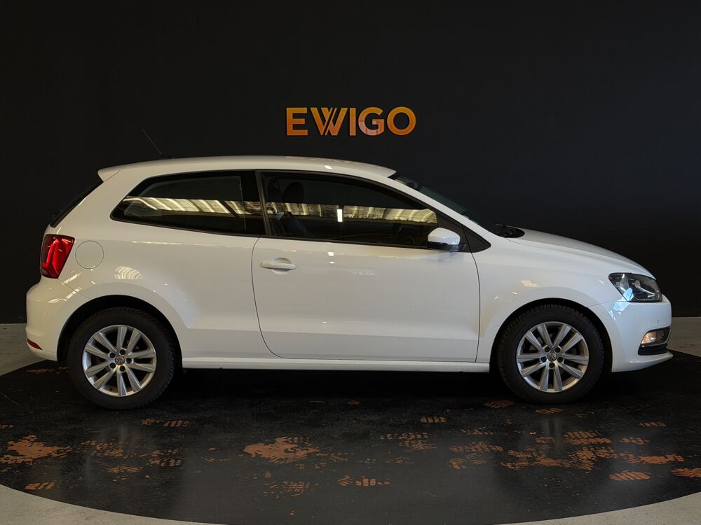 Polo SOCIETE 1.4 TDI 90CH BLUEMOTION- ENTRETIEN COMPLET- 2 PLACES 2017 occasion 69400 Arnas