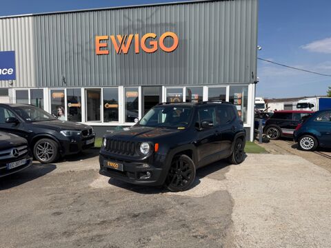 Jeep Renegade 120CH BROOKLYN EDITION 2WD - 2&Egrave;ME MAIN - ACC&Egrave;S SS CL&Eacute;S - BLU 2017 occasion &Eacute;vreux 27000