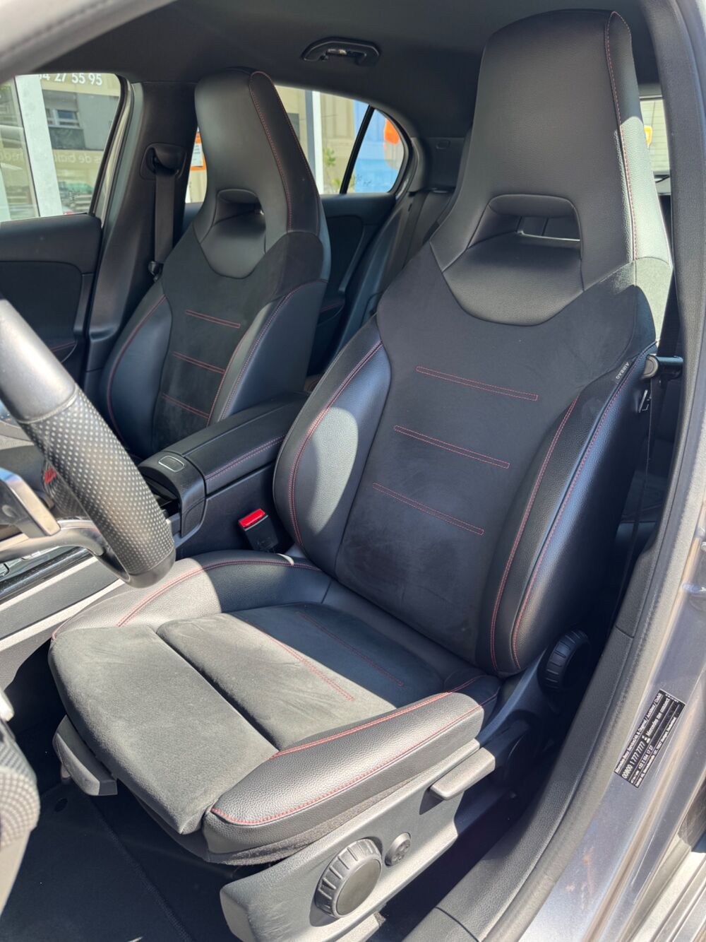 Classe A 1.5 180 D 116CH AMG LINE 7G-DCT - ENTRETIEN COMPLET MERCEDES 2019 occasion 57600 Forbach