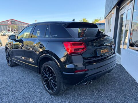 Q2 AUDI 35 TDI 150ch Black Edition S tronic 7 BVA 2020 occasion 64122 Urrugne