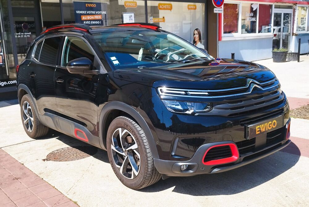 C5 aircross 1.2 130CH FEEL S/S - ENTRETIEN CITROEN - CARPLAY GPS CAMERA 2019 occasion 57600 Forbach