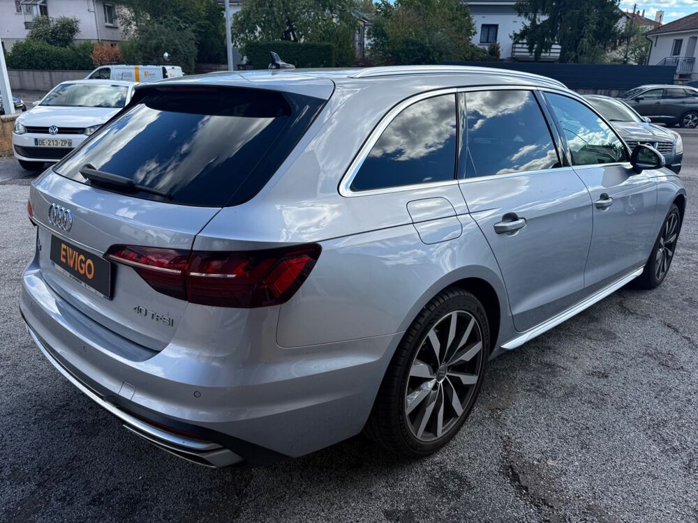 A4 AVANT 2.0 40 TFSI 200 HYBRID MHEV AVUS S-TRONIC BVA CARPLAY 2020 occasion 25000 Besan&ccedil;on