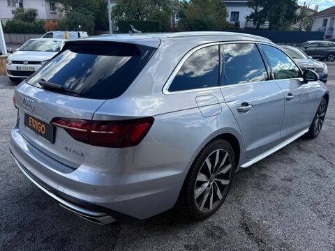 A4 AVANT 2.0 40 TFSI 200 HYBRID MHEV AVUS S-TRONIC BVA CARPLAY 2020 occasion 25000 Besan&ccedil;on