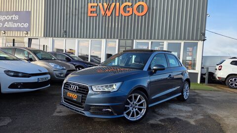 Audi A1 1.4 TDI 90CH SLINE S-TRONIC - DISTRIBUTION A JOUR - TOIT PAN 2017 occasion &Eacute;vreux 27000