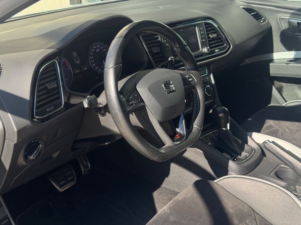 Leon ST 2.0 TSI 290CH CUPRA DSG 6 - ENTRETIEN A JOUR - SIEGE CHAU 2016 occasion 57600 Forbach