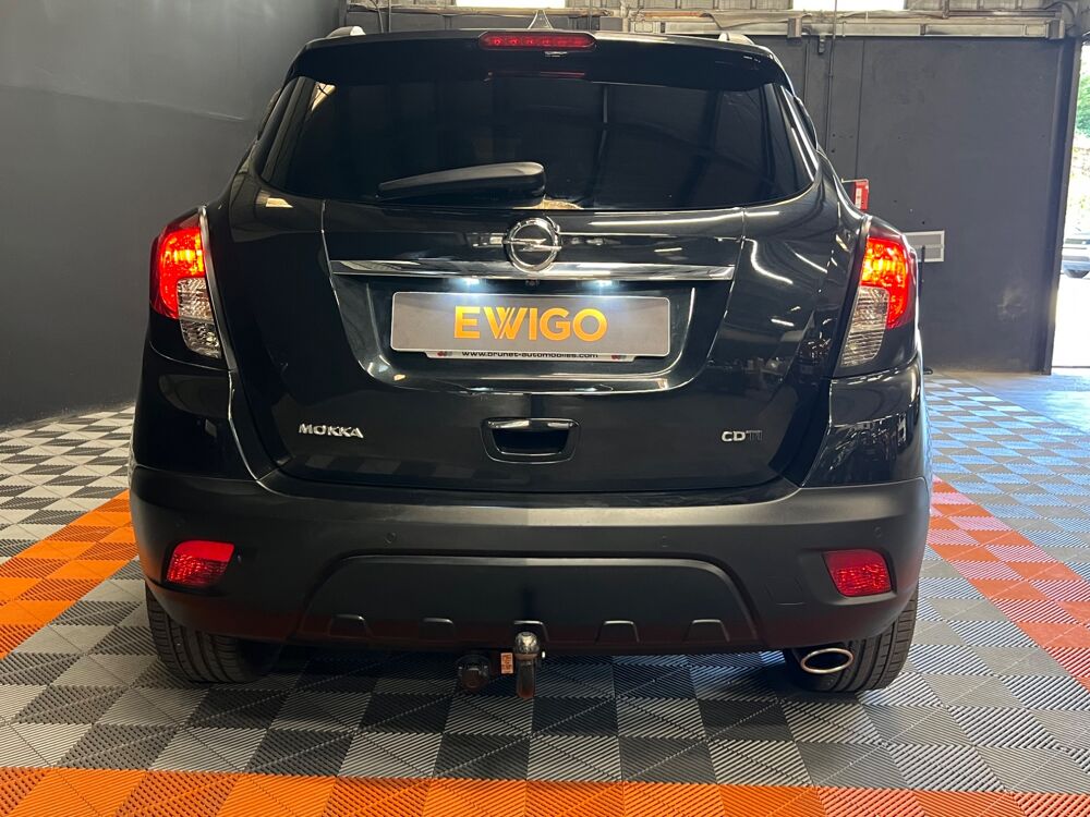 Mokka 1.6 CDTI 135ch BLACK EDITION BVA CARPLAY+SIEGE ET VOLANT CHA 2015 occasion 26100 Romans-sur-Is&egrave;re