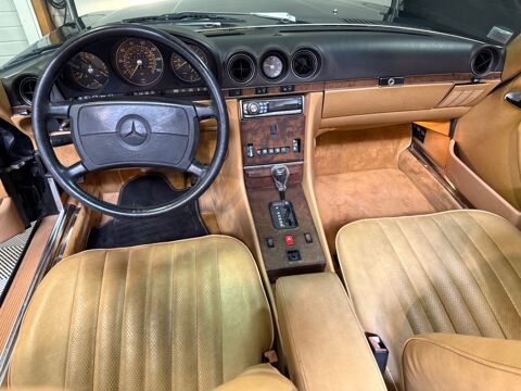 Classe A 560 (R107) V8 5.5 230CH CABRIOLET HARD TOP 1988 occasion 78125 Gazeran