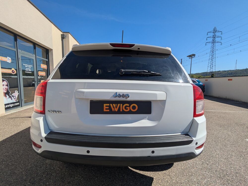 Compass 2.2 CRD 165ch LIMITED AWD 4x4 2012 occasion 69420 Ampuis