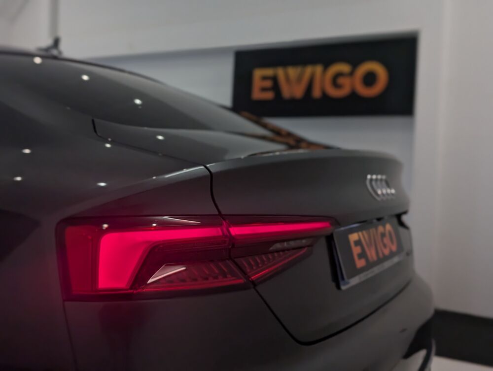 A5 SPORTBACK 40 TDI 190ch S-LINE QUATTRO S-TRONIC 7 2017 occasion 90160 Bessoncourt