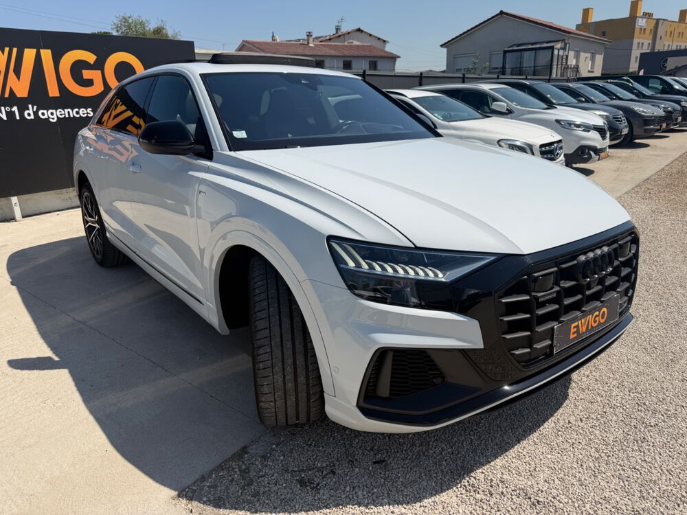 Q8 3.0 60 TFSIE 462 ch HYBRID PHEV S LINE QUATTRO TOUTES OPTION 2021 occasion 42160 Andr&eacute;zieux-Bouth&eacute;on