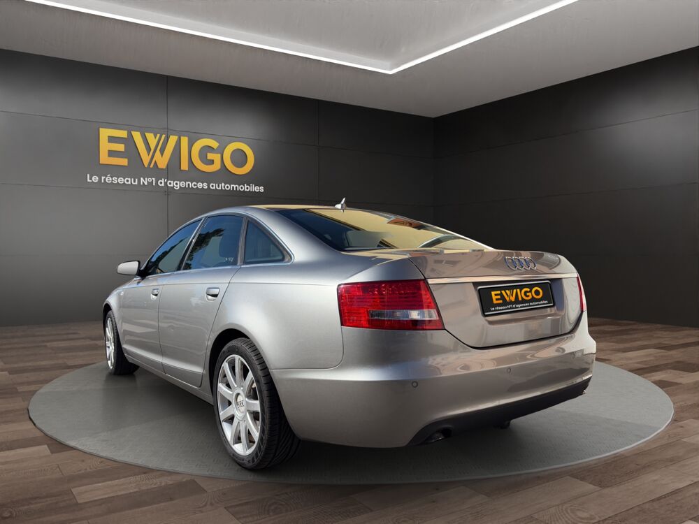 A6 2.7 TDI 180 AMBITION LUXE QUATTRO TIPTRONIC BVA 2006 occasion 68000 Colmar