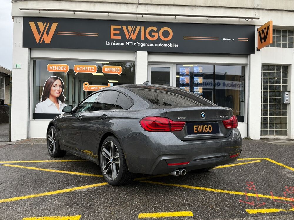S&eacute;rie 4 GRAN-COUPE 2.0 430 I 250 M-SPORT XDRIVE BVA / HUD / SI&Egrave;GES &Eacute; 2018 occasion 74600 Seynod