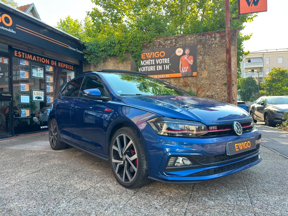Polo 2.0 TSI 200 GTI DSG BVA 2020 occasion 69150 D&eacute;cines-Charpieu