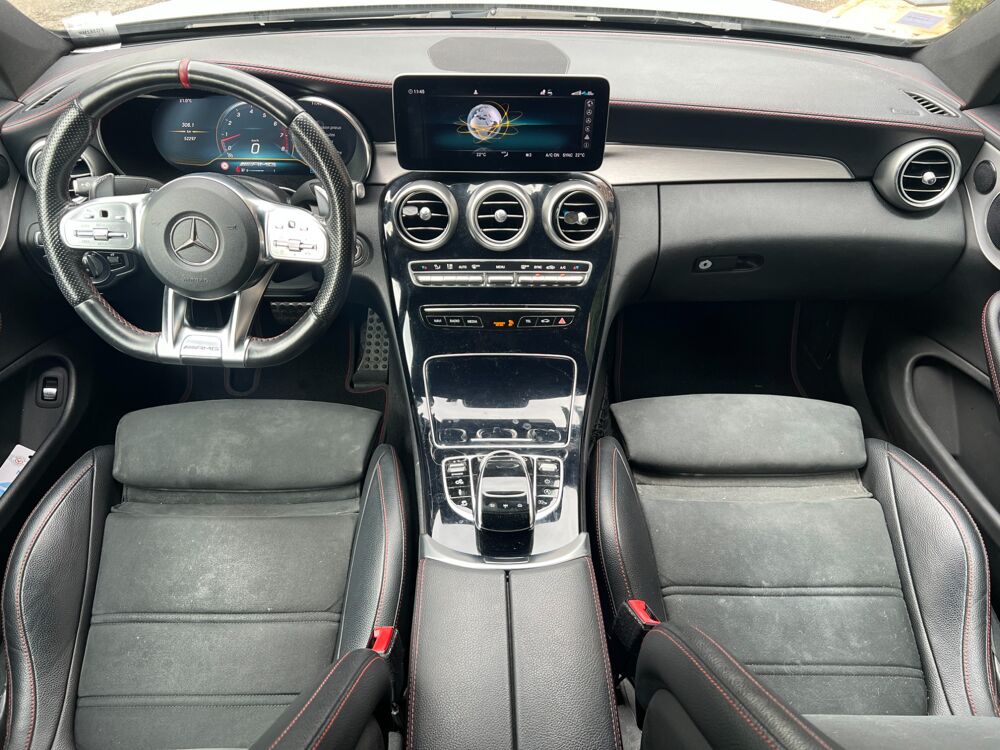 Classe C COUPE 3.0 43 AMG 390Ch 4MATIC SPEEDSHIFT*ENTRETIEN COMPLET M 2019 occasion 13009 Marseille