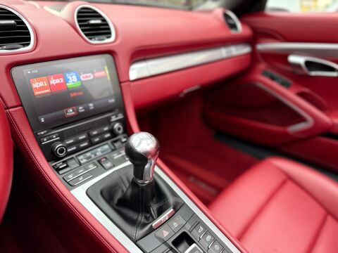 Boxster (982) 2.0 300CH - BVM6 - CUIR ETENDU ROUGE BORDEAUX - JANTES 2020 occasion 13700 Marignane