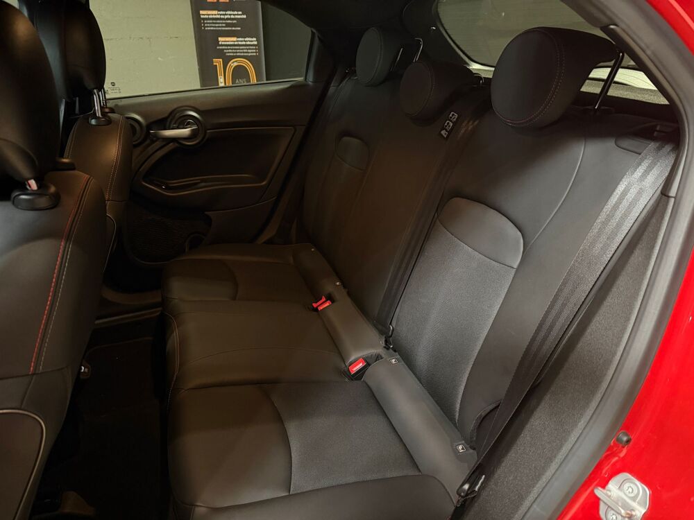 500 X 1.3 SPORT RED DOLCEVITA 150CH 4X2 DCT BVA CARPLAY GARANTIE 2021 occasion 60740 Saint-Maximin