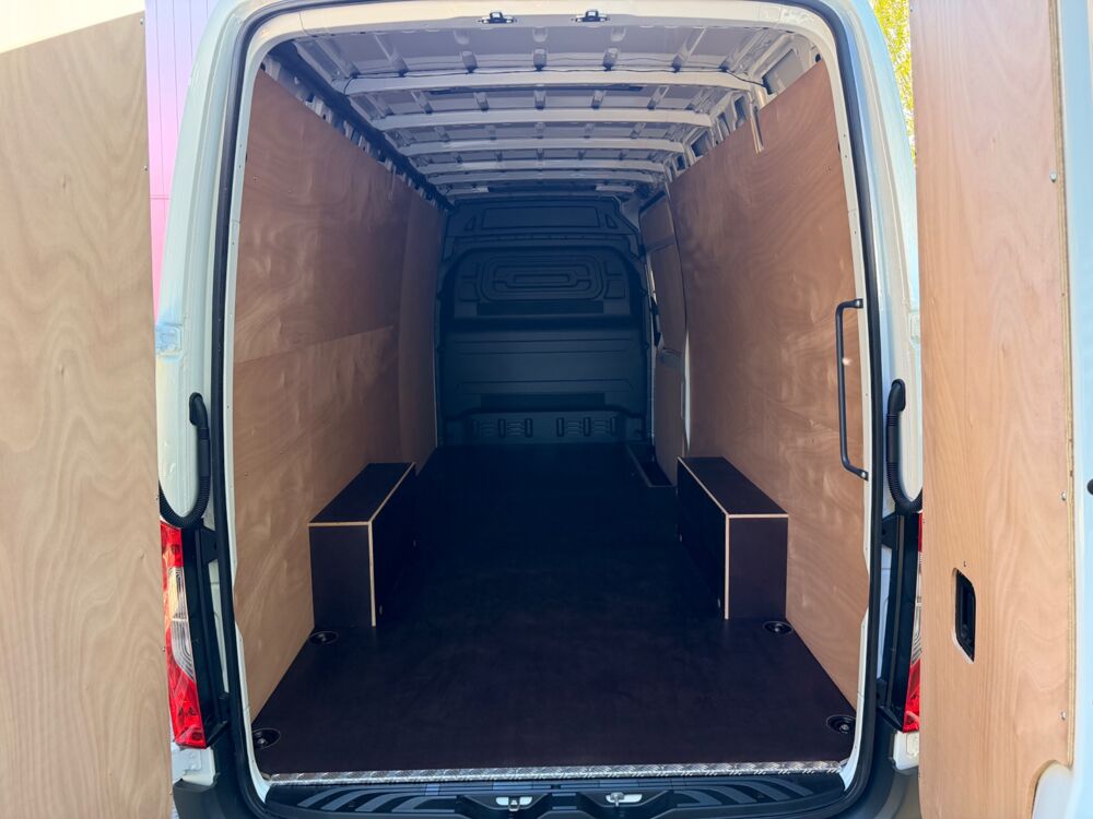 Sprinter FOURGON 2.0 315 CDI 150cH L3H2 - GARANTIE CONSTRUCTEUR - CAM 2025 occasion 76150 Saint-Jean-du-Cardonnay