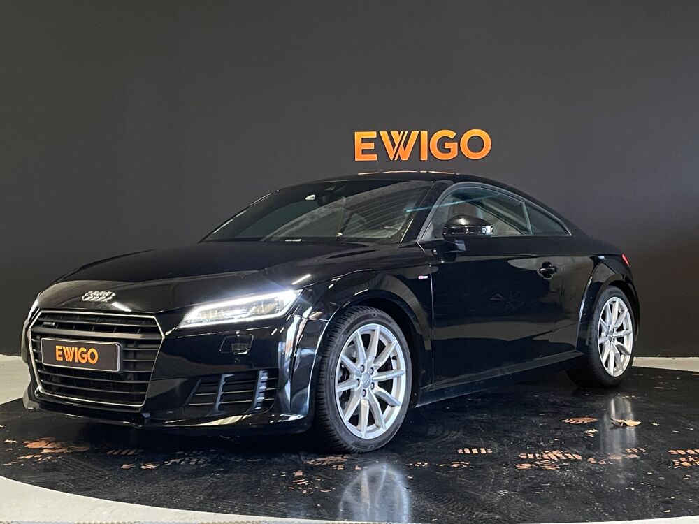 TT COUPE 2.0 TFSI 230 CH S-LINE QUARO S-TRONIC BVA 2016 occasion 69400 Arnas
