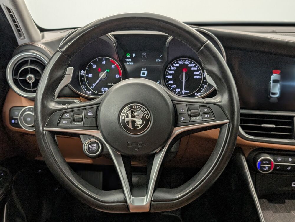 Giulia 2.2 JTDM 180ch LUSSO BVA 2017 occasion 90160 Bessoncourt