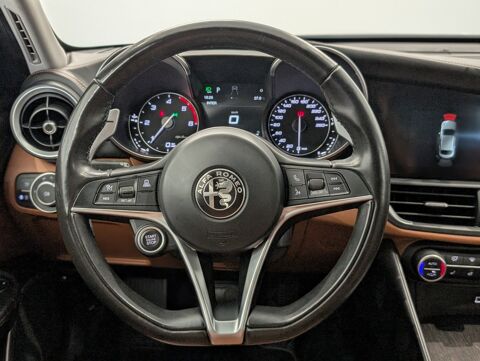 Giulia 2.2 JTDM 180ch LUSSO BVA 2017 occasion 90160 Bessoncourt
