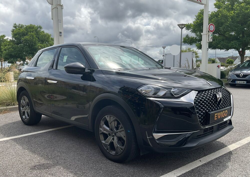 DS3 1.2 PURETECH 130 BUSINESS BVA 2020 occasion 78410 Flins-sur-Seine