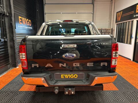 Ranger DOUBLE CABINE 2.2 TDCI 160 LIMITED 4X4 2017 occasion 83600 Fr&eacute;jus