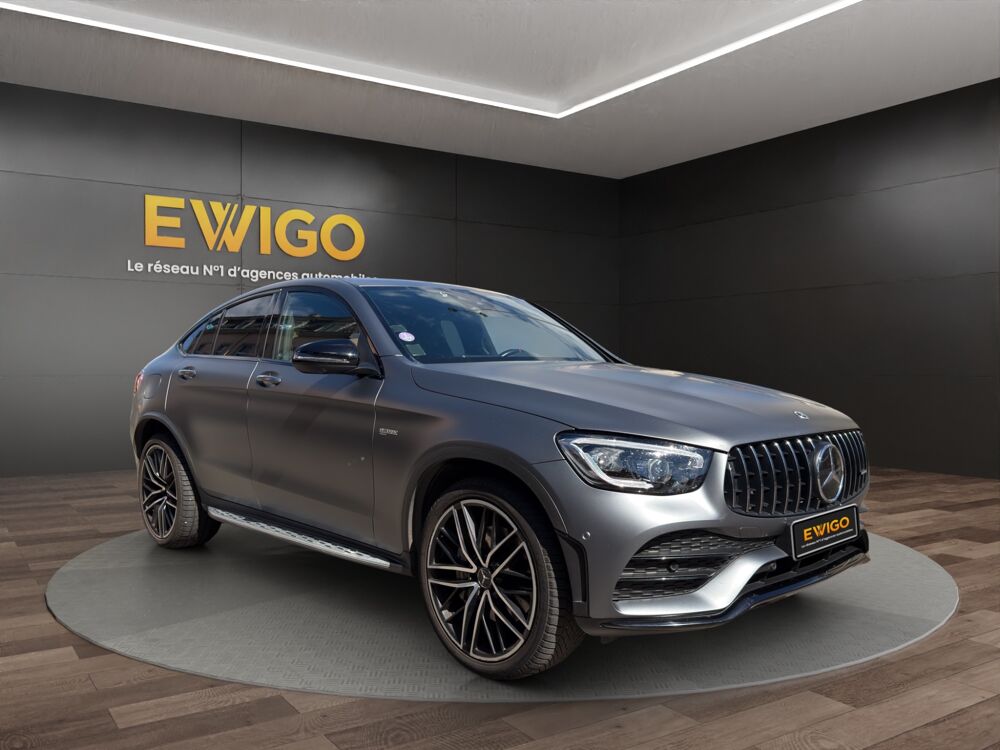 Classe GLC COUPE 3.0 43 390 AMG 4MATIC 9G-TRONIC BVA ORIGINE FRANCE GAR 2020 occasion 68000 Colmar