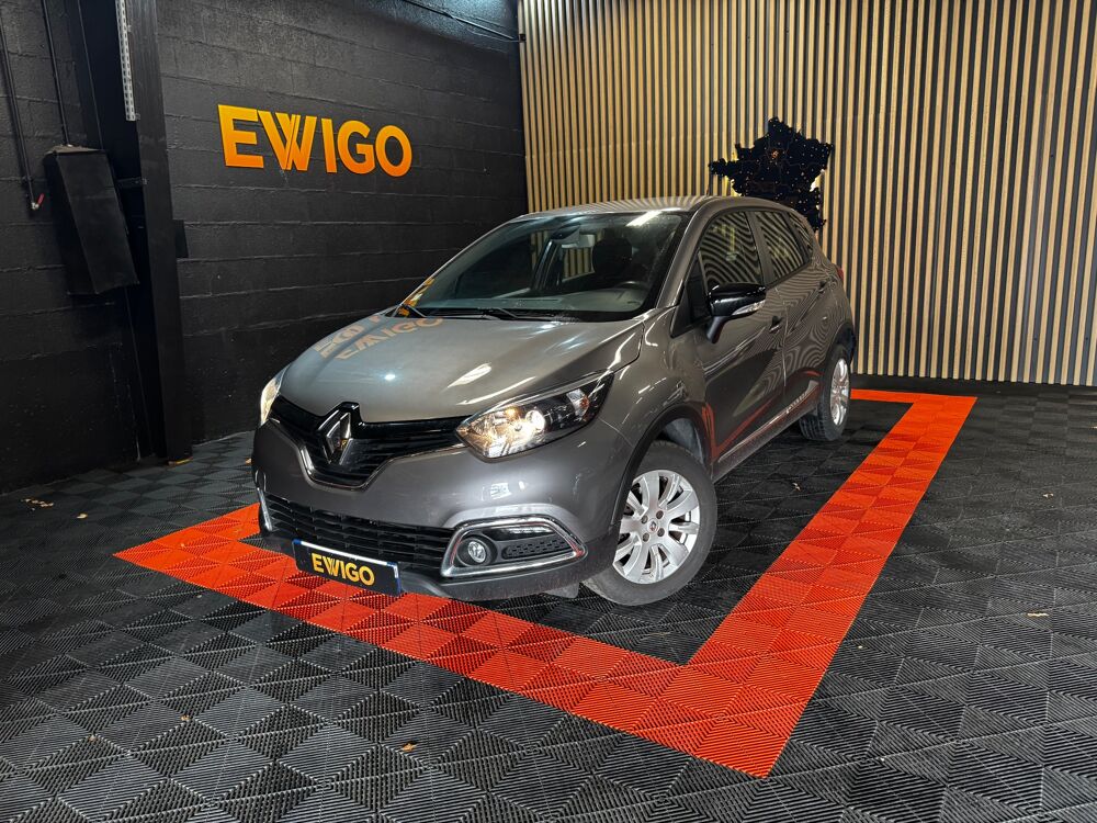 Captur 1.2 TCE 120 ENERGY COOL GREY EDC BVA START-STOP 2016 occasion 44220 Cou&euml;ron