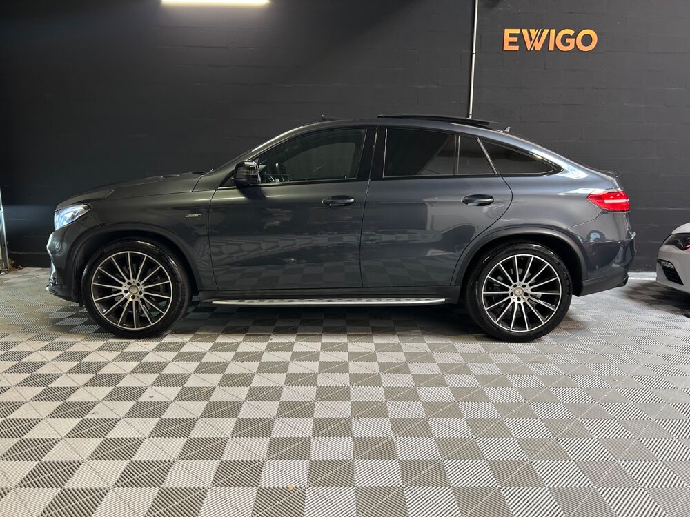 Classe GLE COUPE 3.0 43 365CH AMG 4MATIC 9G-TRONIC CAMERA 360/ HARMAN K 2016 occasion 78125 Gazeran