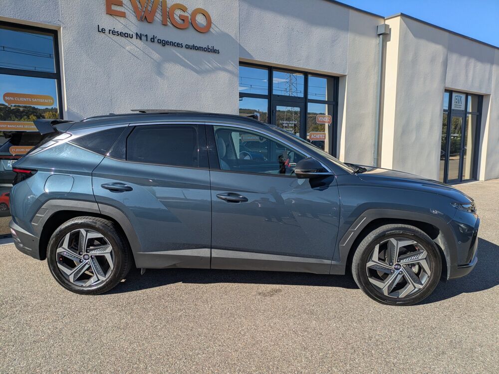 Tucson 1.6 T-GDI 265cv HYBRID 13.8KWH EXECUTIVE HTRAC 4WD BVA / ENT 2022 occasion 69420 Ampuis
