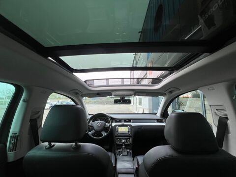 Superb COMBI 2.0 TDI 140 cv ELEGANCE DSG BVA - TOIT PANOMRAMIQUE OU 2014 occasion 68170 Rixheim