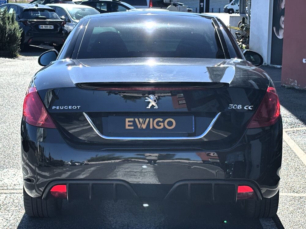 308 CC (COUP&Eacute; CABRIOLET) 2.0 HDI 163 ch FELINE 2013 occasion 64320 Idron