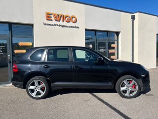 Cayenne Turbo S V8 4.8 500cv - si&egrave;ge chauffant/elec -Toit ouvrant 2008 occasion 69420 Ampuis