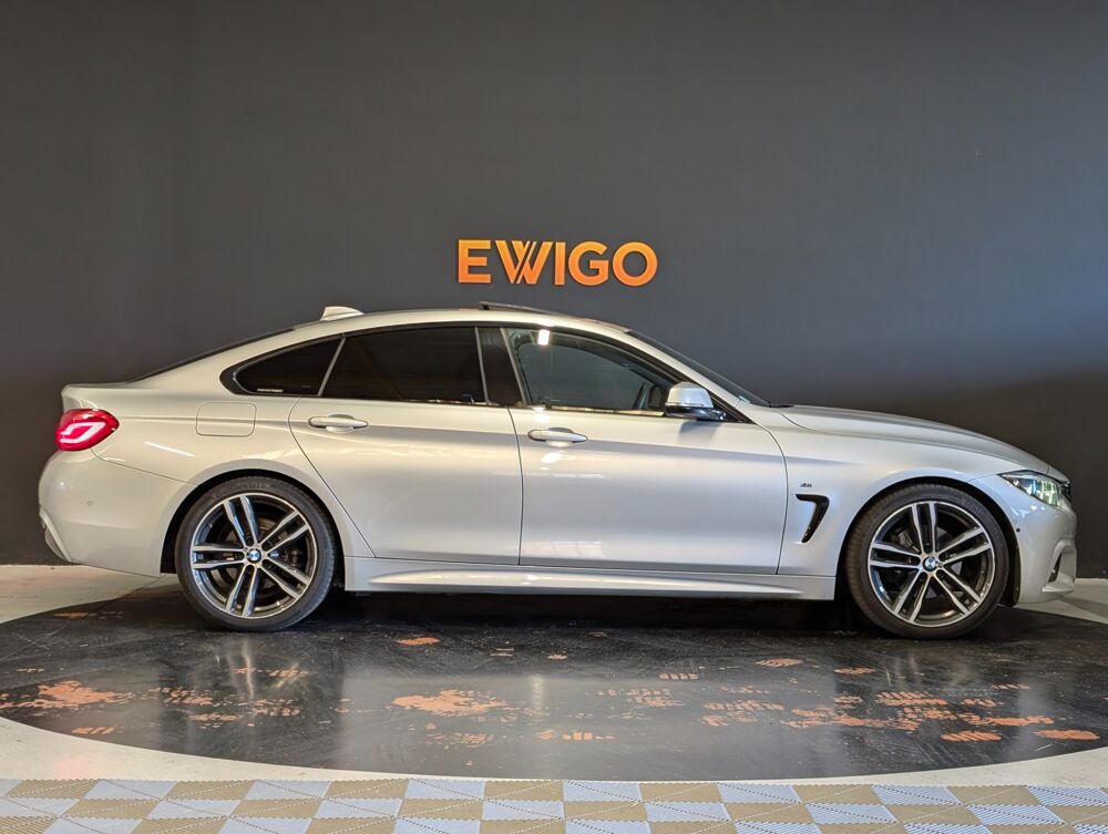 S&eacute;rie 4 GRAN-COUPE 420D 190CV M-SPORT - HARMAN KARDON - TOIT OUVRANT 2017 occasion 69400 Arnas