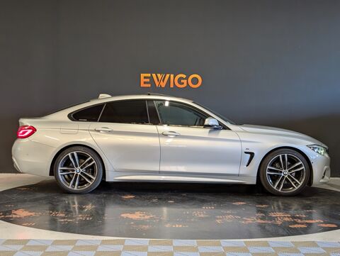 S&eacute;rie 4 GRAN-COUPE 420D 190CV M-SPORT - HARMAN KARDON - TOIT OUVRANT 2017 occasion 69400 Arnas