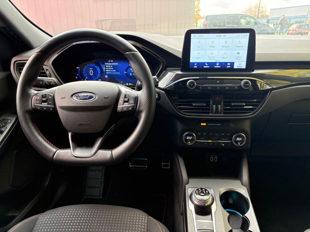 Kuga 2.5 DURATEC 225ch 150 HYBRID PHEV 14.4KWH ST-LINE 4X2 BVA / 2021 occasion 76150 Saint-Jean-du-Cardonnay